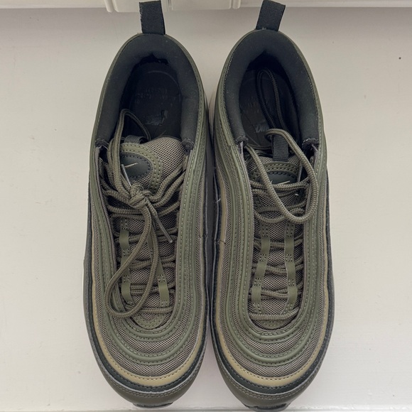 Nike Air Max 97 Dark Green Sneakers - Picture 3 of 6